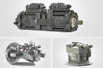 TaTa Hitachi Excavator Hydraulic Pump