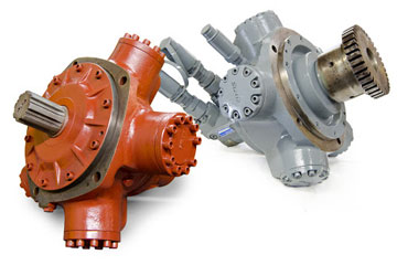 Staffa Hydraulic Motor