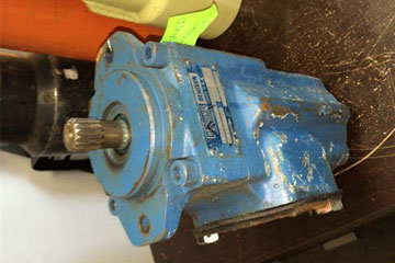 Sandvik Hydraulic Pump Repair