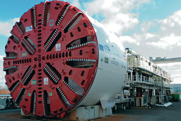 Tunel Boring Machine Hydraulic Pump Motor Repair (TBM)