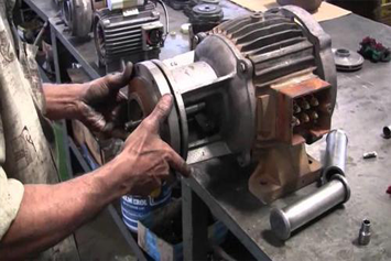 Vicker Hydraulic Pump Repair